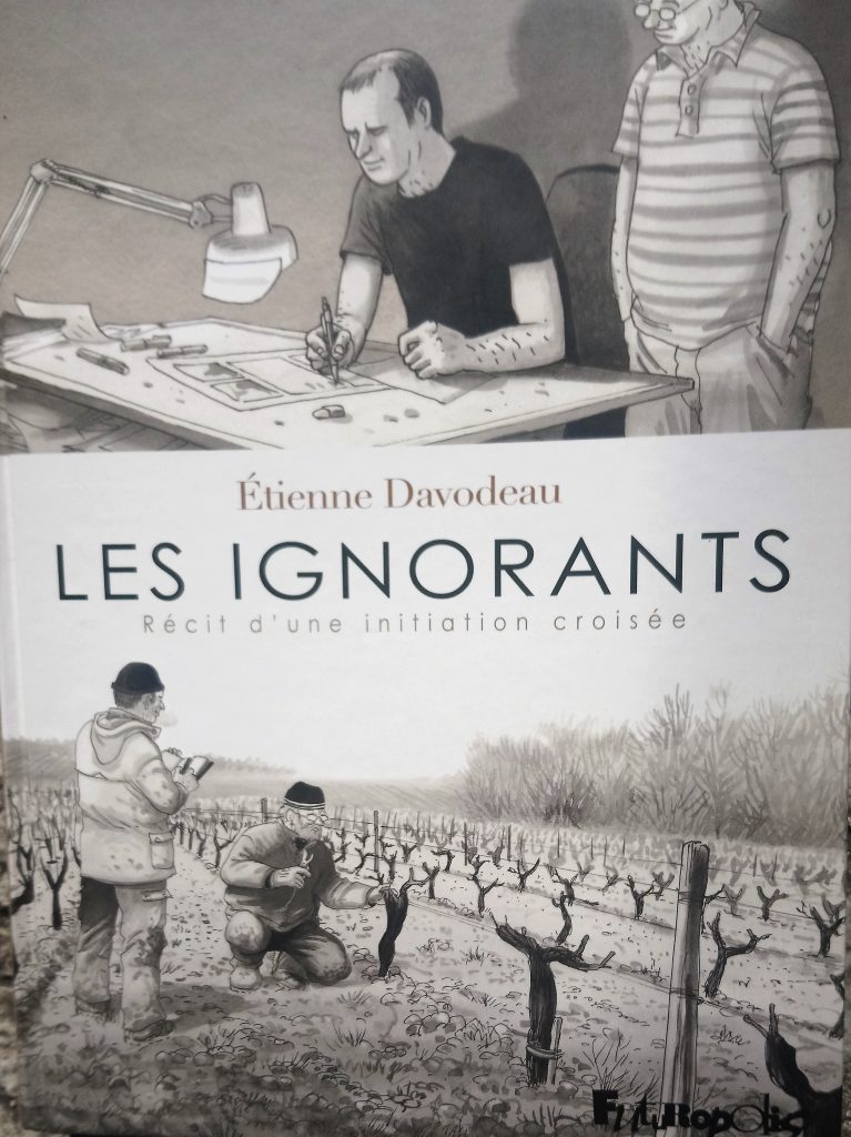 BD Les ingorants_Davodeau
